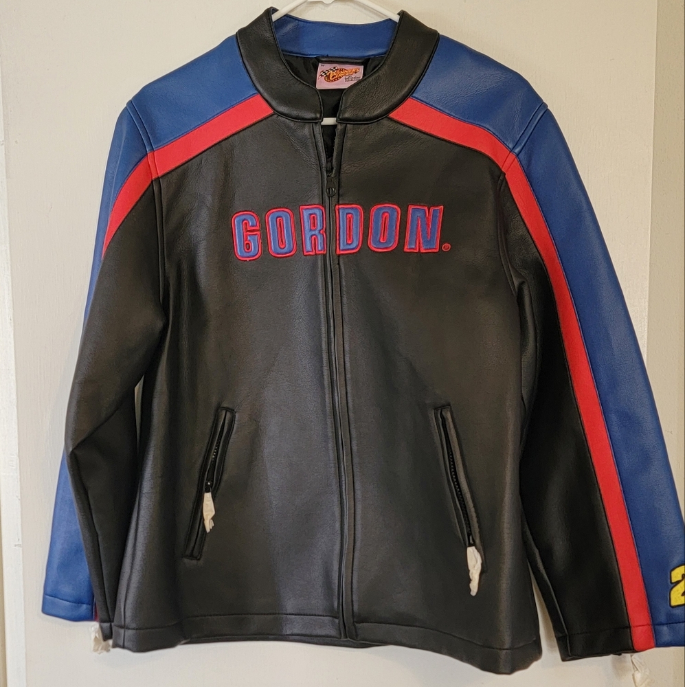 Winners Circle Gordon Sz M Women's Soft  faux leather jacket nwt